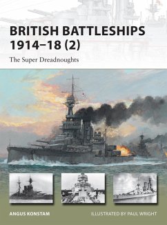 British Battleships 1914-18 (2) (eBook, ePUB) - Konstam, Angus