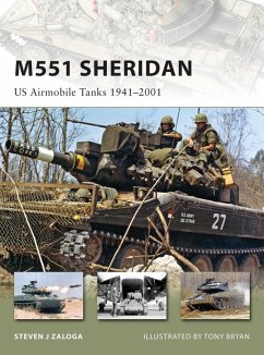 M551 Sheridan (eBook, ePUB) - Zaloga, Steven J.