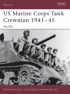 Cover US Marine Corps Tank Crewman 1941-45 (eBook, ePUB)