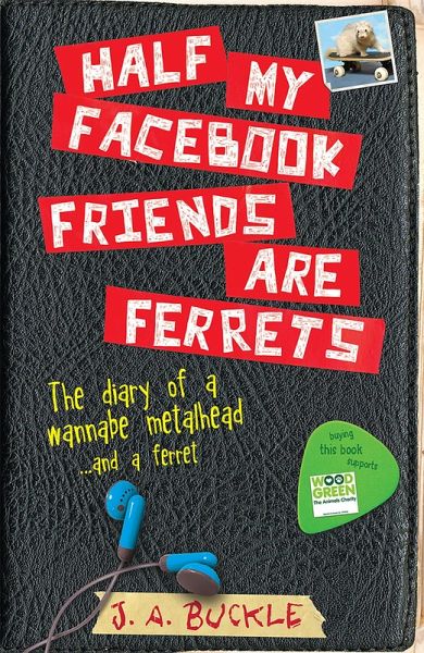 Half My Facebook Friends Are Ferrets (eBook, ePUB) Half My Facebook Friends Are Ferrets (eBook, ePUB)