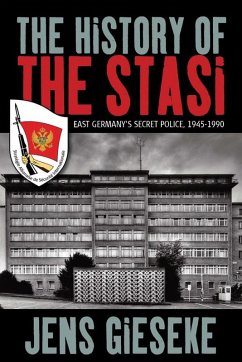 The History of the Stasi (eBook, ePUB) - Gieseke, Jens