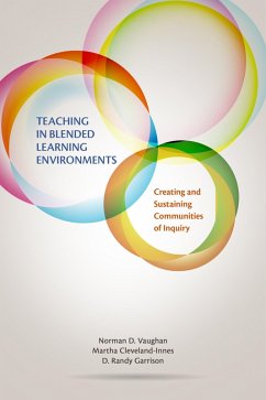 Teaching in Blended Learning Environments (eBook, ePUB) - Vaughan, Norman D.