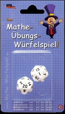 Mathe-Übungs-Würfelspiel! (Spiel)