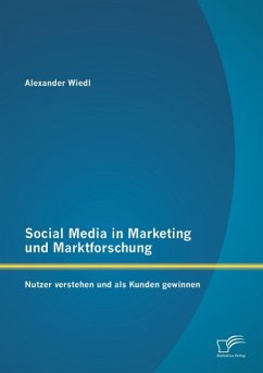 Social Media in Marketing und Marktforschung: Nutzer verstehen und als Kunden gewinnen - Wiedl, Alexander