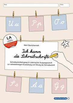 Ich kann die Schreibschrift in LA - sternchenverlag GmbH;Langhans, Katrin