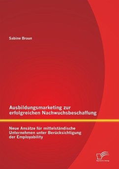 Ausbildungsmarketing zur erfolgreichen Nachwuchsbeschaffung: Neue Ansätze für mittelständische Unternehmen unter Berücksichtigung der Employability - Braun, Sabine