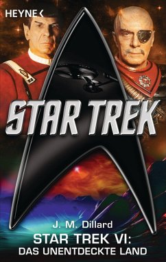 Cover Star Trek VI: Das unentdeckte Land (eBook, ePUB)