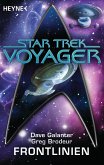 Star Trek - Voyager: Frontlinien (eBook, ePUB)