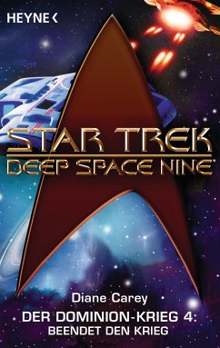 Star Trek - Deep Space Nine: Beendet den Krieg! (eBook, ePUB) - Carey, Diane