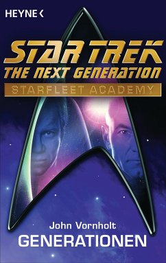 Star Trek - Starfleet Academy: Generationen (eBook, ePUB) - Vornholt, John
