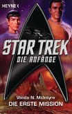 Star Trek - Die Anfänge: Die erste Mission (eBook, ePUB)