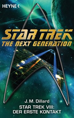 Star Trek VIII: Der erste Kontakt (eBook, ePUB) - Dillard, J. M.