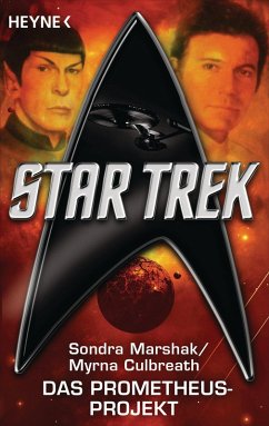 Cover Star Trek: Das Prometheus-Projekt (eBook, ePUB)