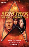 Star Trek - The Next Generation: Das letzte Aufgebot (eBook, ePUB)