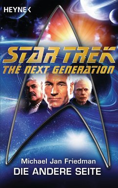 Star Trek - The Next Generation: Die andere Seite (eBook, ePUB) - Friedman, Michael Jan