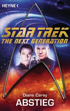 Star Trek - The Next Generation: Abstieg (eBook, ePUB) - Carey, Diane