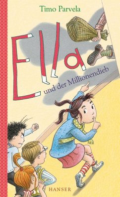 Ella und der Millionendieb / Ella Bd.9 (eBook, ePUB) - Parvela, Timo