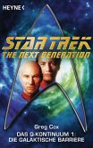 Star Trek - The Nerxt Generation: Die galaktische Barriere (eBook, ePUB)