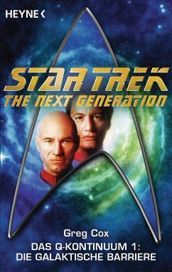 Star Trek - The Nerxt Generation: Die galaktische Barriere (eBook, ePUB) - Cox, Greg