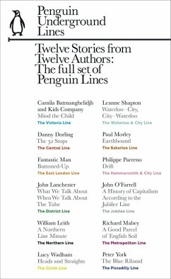 Cover Twelve Stories from Twelve Authors: Penguin Underground Lines (eBook, ePUB)