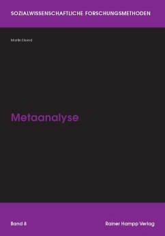 Metaanalyse (eBook, PDF) - Eisend, Martin