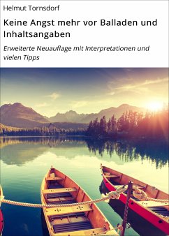 Keine Angst mehr vor Balladen und Inhaltsangaben (eBook, ePUB) - Tornsdorf, Helmut