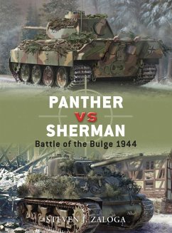 Panther vs Sherman (eBook, ePUB) - Zaloga, Steven J.