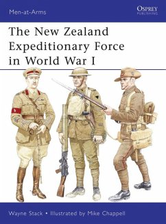 The New Zealand Expeditionary Force in World War I (eBook, ePUB) - Stack, Wayne