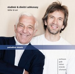 Father & Son-Fantasiestücke Für Klarinette&Klavier - Ashkenazy,Vladimir/Ashkenazy,Dimitri