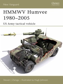 HMMWV Humvee 1980-2005 (eBook, ePUB) - Zaloga, Steven J.