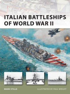 Italian Battleships of World War II (eBook, ePUB) - Stille, Mark