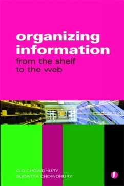 Cover Organizing Information (eBook, PDF)