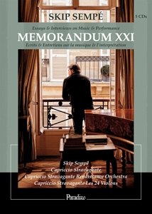 Memorandum Xxi (5 Cd+Buch) - Sempé/Caprccio Stravagante/Capr.Str.Les 24 Violo