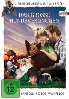 Das große Hundevergnügen - 3 tierische Abenteuer auf 4 Pfoten DVD-Box