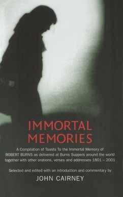 Immortal Memories (eBook, ePUB) - Cairney, John