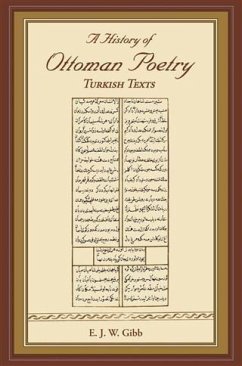 Cover History of Ottoman Poetry Volume VI (eBook, ePUB)