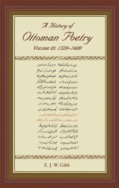 Cover History of Ottoman Poetry Volume III (eBook, ePUB)