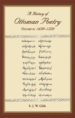 Cover History of Ottoman Poetry Volume II (eBook, ePUB)