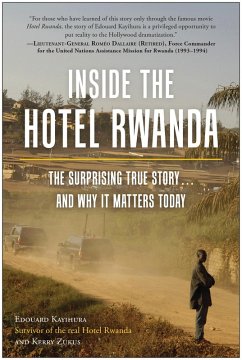 Inside the Hotel Rwanda (eBook, ePUB) - Kayihura, Edouard; Zukus, Kerry