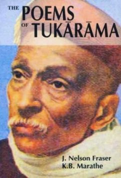 Poems of Tukaram (eBook, PDF) - Fraser, J. Nelson/Marathe