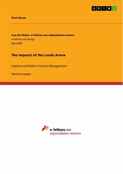 The Impacts of the Leeds Arena (eBook, PDF)