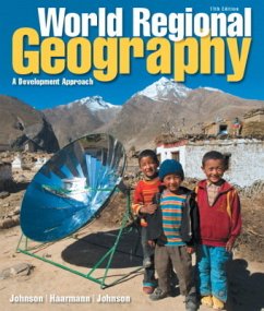 Cover World Regional Geography, m. 1 Beilage, m. 1 Online-Zugang; .