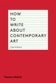 How to Write about Contemporary Art