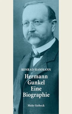Cover Hermann Gunkel - Eine Biographie