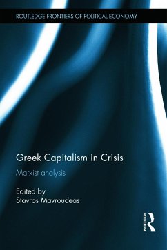 Cover Greek Capitalism in Crisis