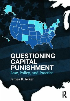 Questioning Capital Punishment - Acker, James R