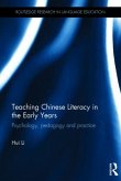 Teaching Chinese Literacy in the Early Years