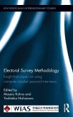 Electoral Survey Methodology Electoral Survey Methodology