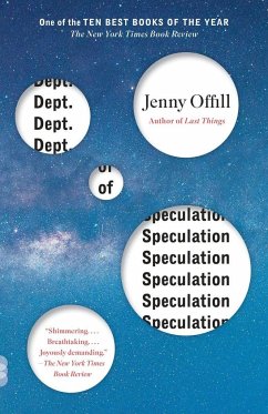 Dept. of Speculation - Offill, Jenny