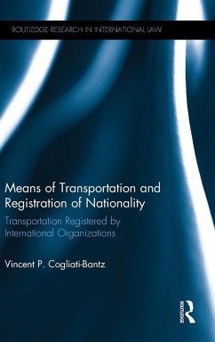 Cover Means of Transportation and Registration of Nationality